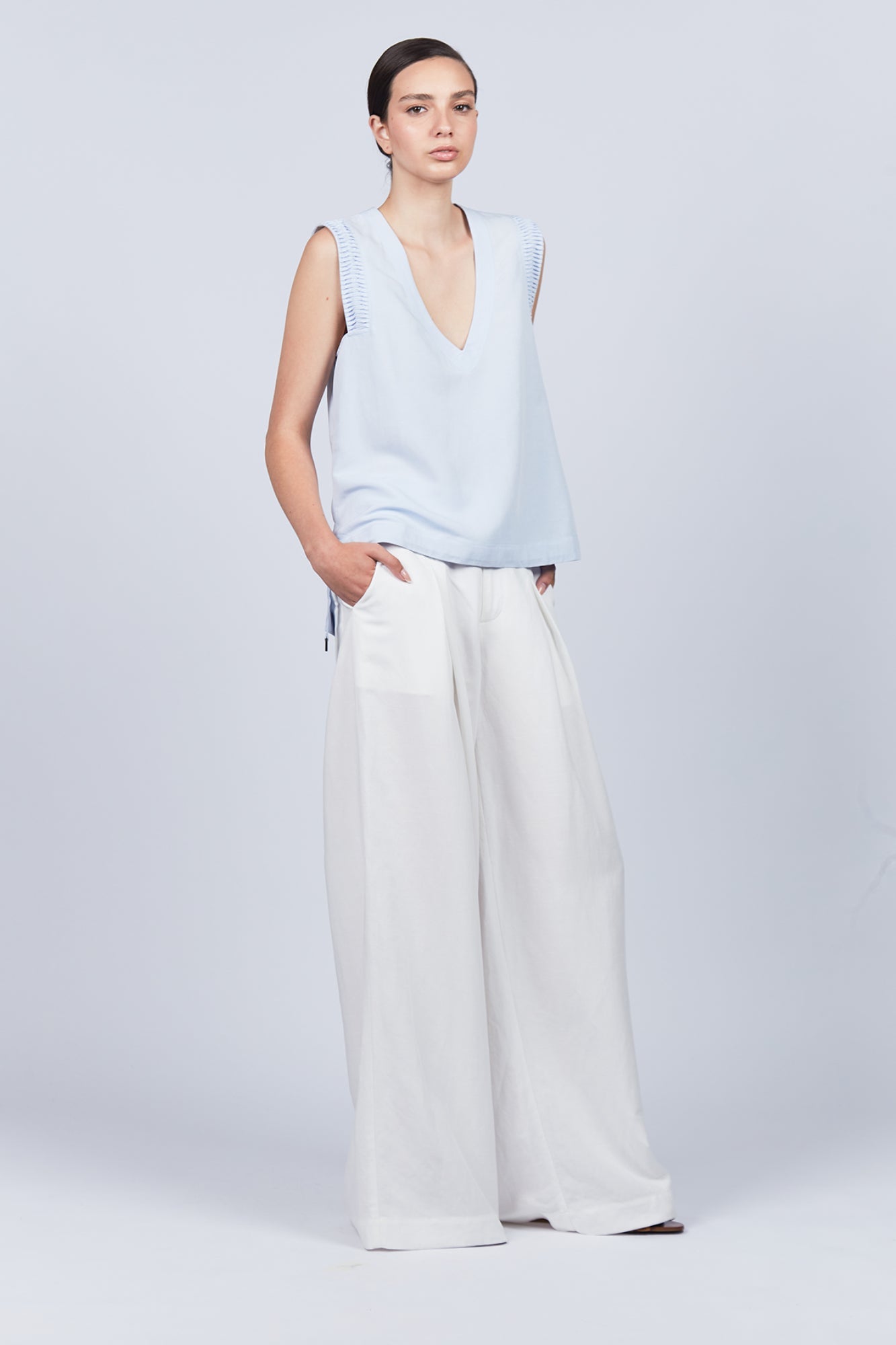 Veda Pant | Off White