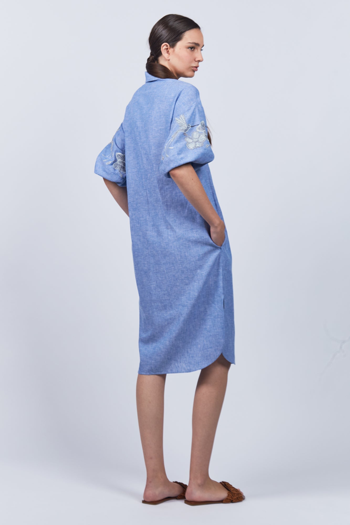 Winnie Blouse | Sky Blue